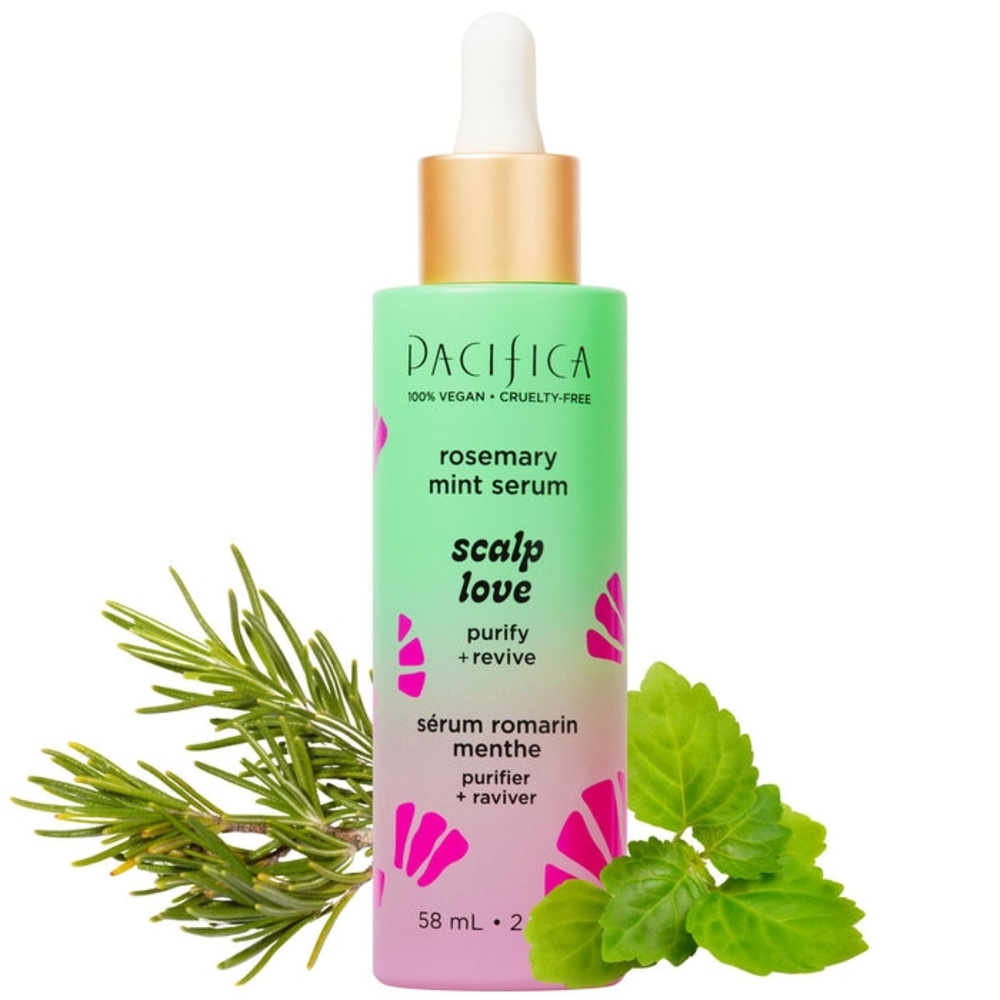 Pacifica Rosemary Mint Serum - Green and Pink